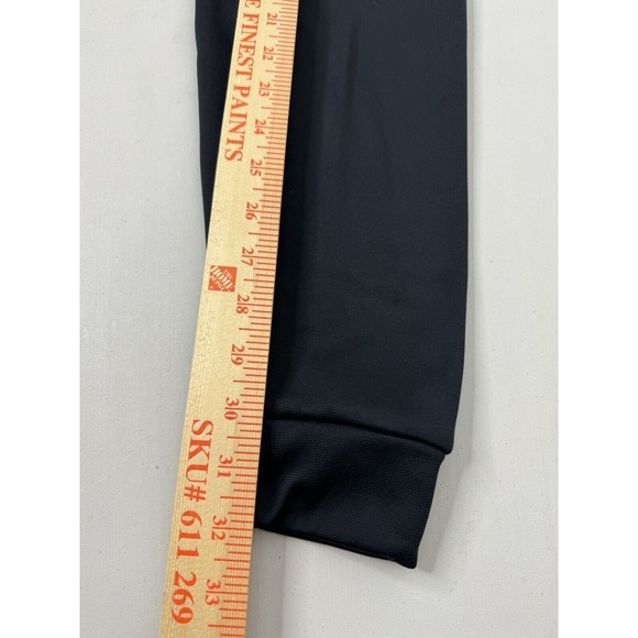 Under Armour Shirt Mens Size Large Loose Fit Coldgear Black 1/4 Zip Pullover - Picture 8 of 15